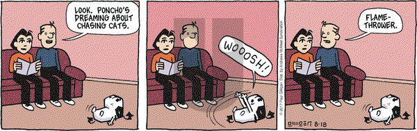 Pooch Cafe on Friday August 18, 2017 Comic Strip