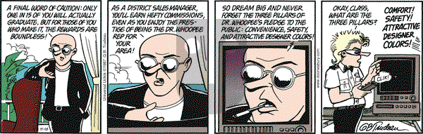 Doonesbury on Friday November 18, 2016 Comic Strip
