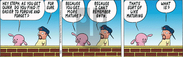 Pearls Before Swine on Wednesday July 25, 2018 Comic Strip