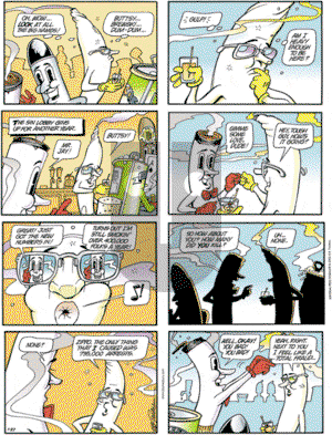 Doonesbury - Sunday January 27, 2002 Comic Strip