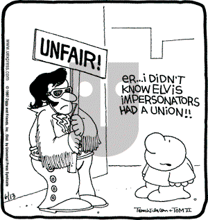 Ziggy on Friday June 13, 1997 Comic Strip
