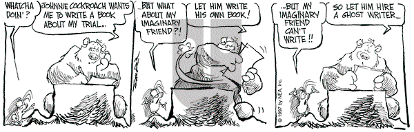 The Grizzwells on Thursday May 15, 1997 Comic Strip