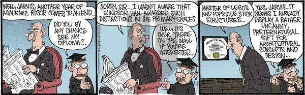 Monty on Friday June 14, 2019 Comic Strip