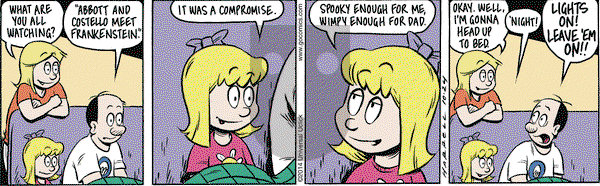 Adam@Home on Friday October 24, 2014 Comic Strip