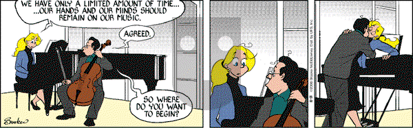 9 Chickweed Lane on Tuesday November 11, 2008 Comic Strip
