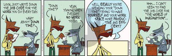 Ink Pen - Friday July 17, 2009 Comic Strip