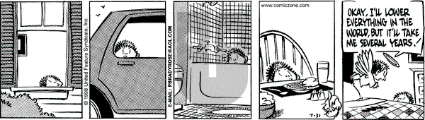 Rose is Rose on Friday July 31, 1998 Comic Strip