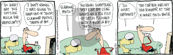 The Duplex on Tuesday February 12, 2002 Comic Strip