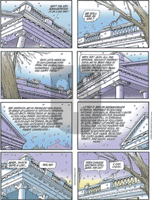 Doonesbury - Sunday January 26, 2003 Comic Strip