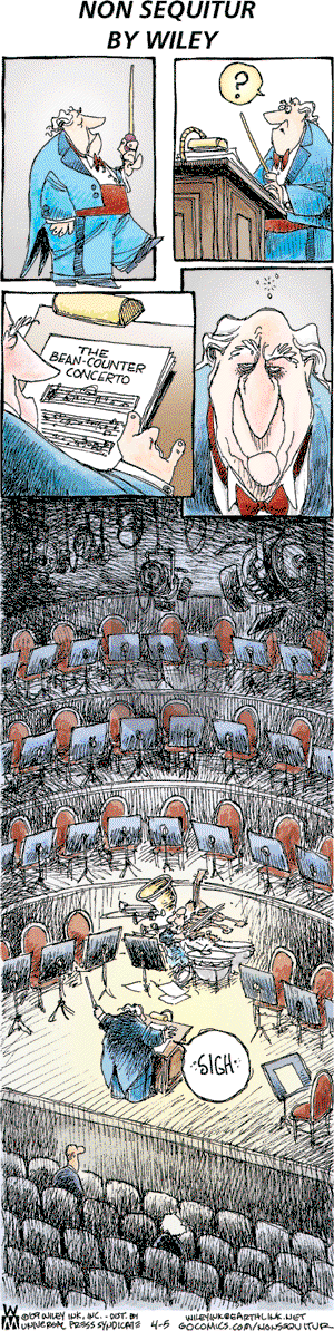 Non Sequitur on Sunday April 5, 2009 Comic Strip