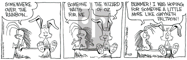 The Grizzwells on Thursday March 13, 2003 Comic Strip