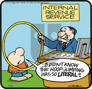 Ziggy on Monday December 22, 2014 Comic Strip