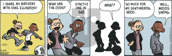 Frazz on Wednesday April 29, 2009 Comic Strip