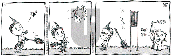 Lio on Friday April 24, 2015 Comic Strip