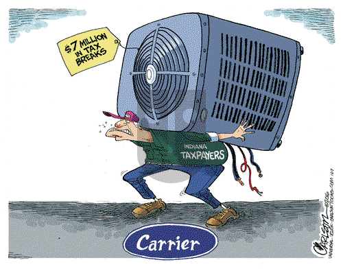 Stuart Carlson on Wednesday December 7, 2016 Comic Strip