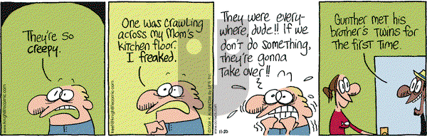 The Knight Life on Thursday November 20, 2008 Comic Strip