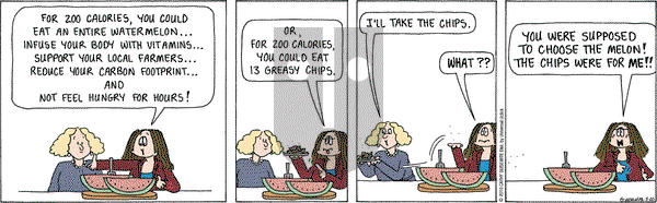Cathy Classics on Thursday May 20, 2010 Comic Strip