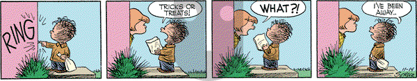 Peanuts Begins - Tuesday September 26, 2023 Comic Strip