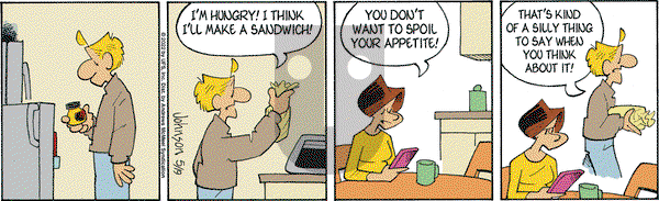 Arlo and Janis - Thursday May 19, 2022 Comic Strip