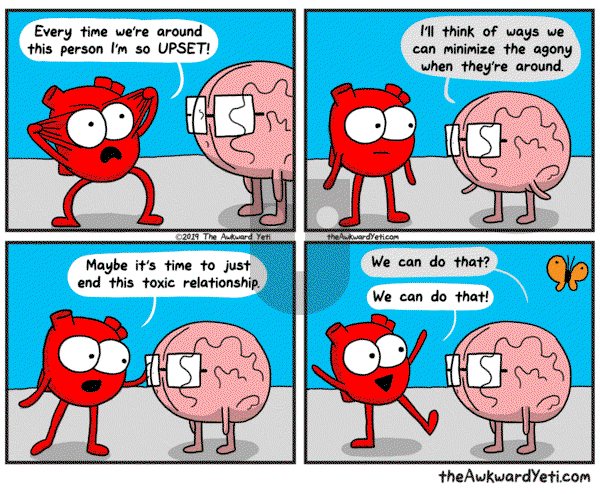 The Awkward Yeti on Monday March 30, 2020 Comic Strip