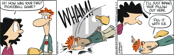 Baby Blues on Wednesday February 4, 2015 Comic Strip