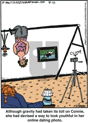Close to Home on Wednesday April 10, 2019 Comic Strip