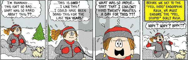 Cathy Classics - Friday January 12, 2001 Comic Strip