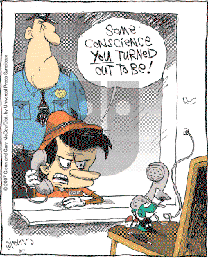 The Flying McCoys on Tuesday August 7, 2007 Comic Strip