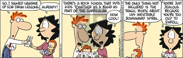 Baby Blues on Friday February 23, 2018 Comic Strip