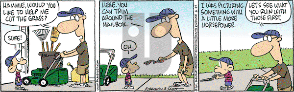 Baby Blues on Wednesday June 29, 2011 Comic Strip