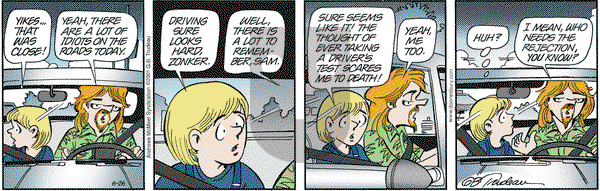 Doonesbury - Wednesday June 26, 2024 Comic Strip