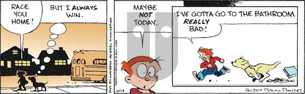 Red and Rover on Friday October 13, 2017 Comic Strip