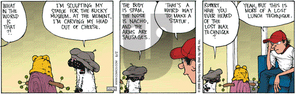 Get Fuzzy on Friday June 2, 2006 Comic Strip