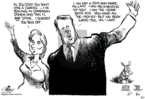 Pat Oliphant on Thursday June 1, 2006 Comic Strip
