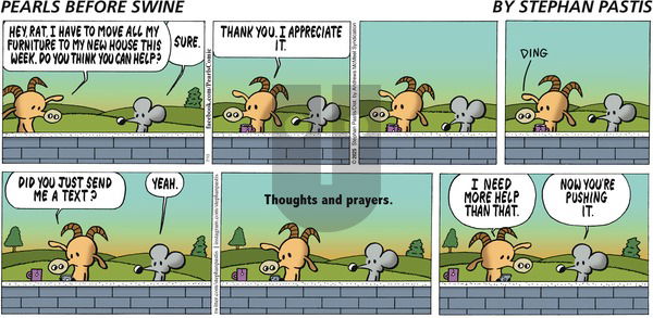 Pearls Before Swine on 2025-07-13 Comic Strip