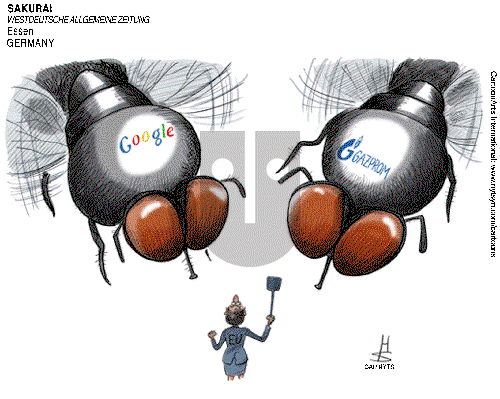 ViewsBusiness on Friday April 24, 2015 Comic Strip