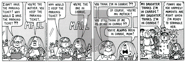 Cathy Classics on Wednesday December 3, 1997 Comic Strip