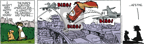Over the Hedge on Saturday March 31, 2012 Comic Strip