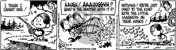 Rose is Rose on Friday May 19, 1995 Comic Strip