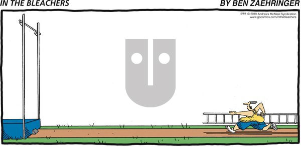In the Bleachers on Sunday May 19, 2019 Comic Strip