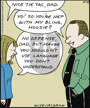 Real Life Adventures on Tuesday November 12, 2013 Comic Strip