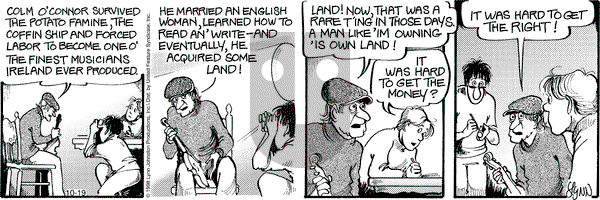 For Better or For Worse on Tuesday November 28, 2000 Comic Strip