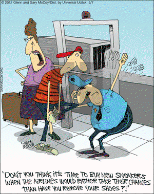 The Flying McCoys on Monday May 7, 2012 Comic Strip