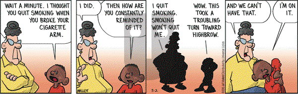 Frazz on Wednesday March 2, 2016 Comic Strip