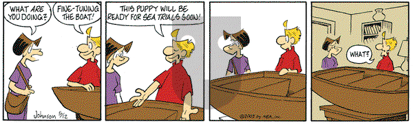 Arlo and Janis on Monday May 12, 2003 Comic Strip