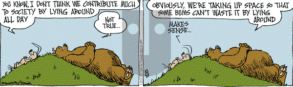 The Grizzwells on Wednesday October 23, 2013 Comic Strip