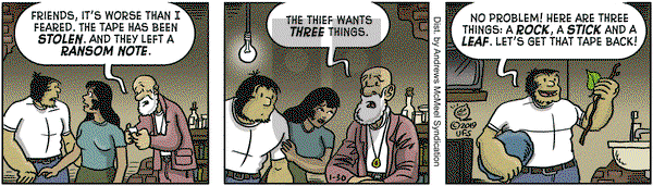 Alley Oop - Wednesday January 30, 2019 Comic Strip