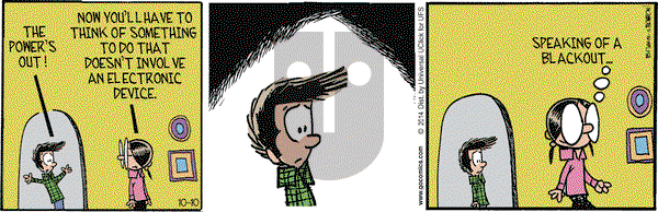 Grand Avenue on Friday October 10, 2014 Comic Strip