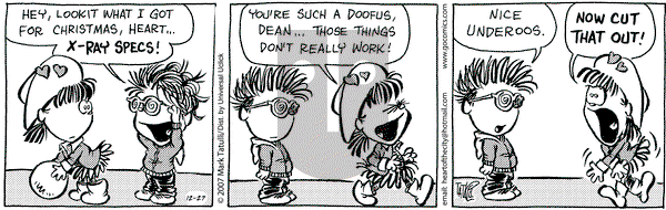 Heart of the City - Friday December 27, 2013 Comic Strip