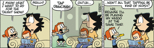 Baby Blues on Tuesday October 10, 2017 Comic Strip